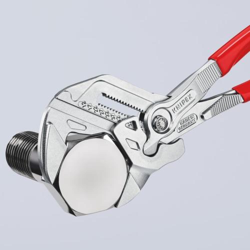 Knipex Pliers Wrench Plastic Coated Chrome-plated 300mm 86 03 300